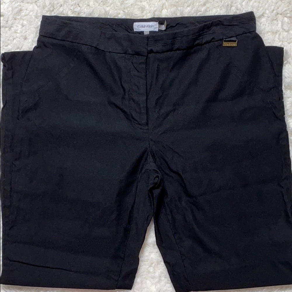 Skinny stretchy dress pants